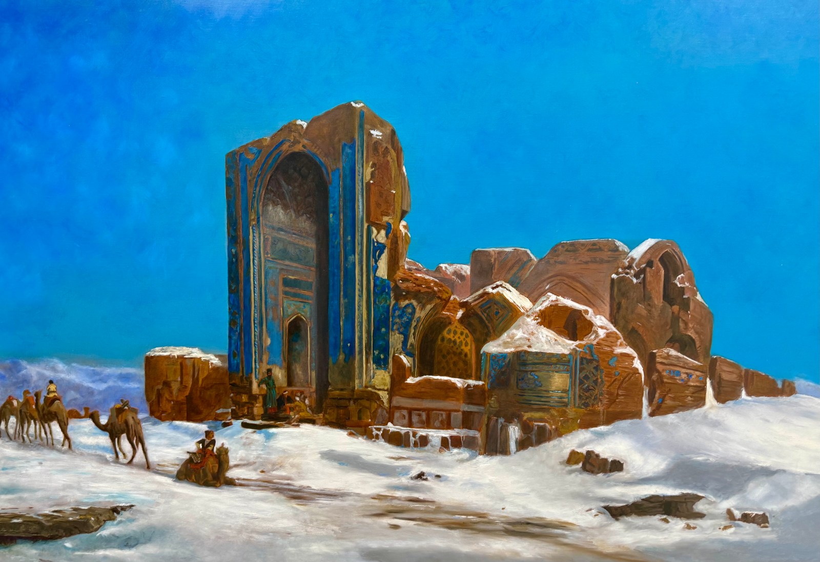 Voyage en Orient au travers de l’espace et du temps